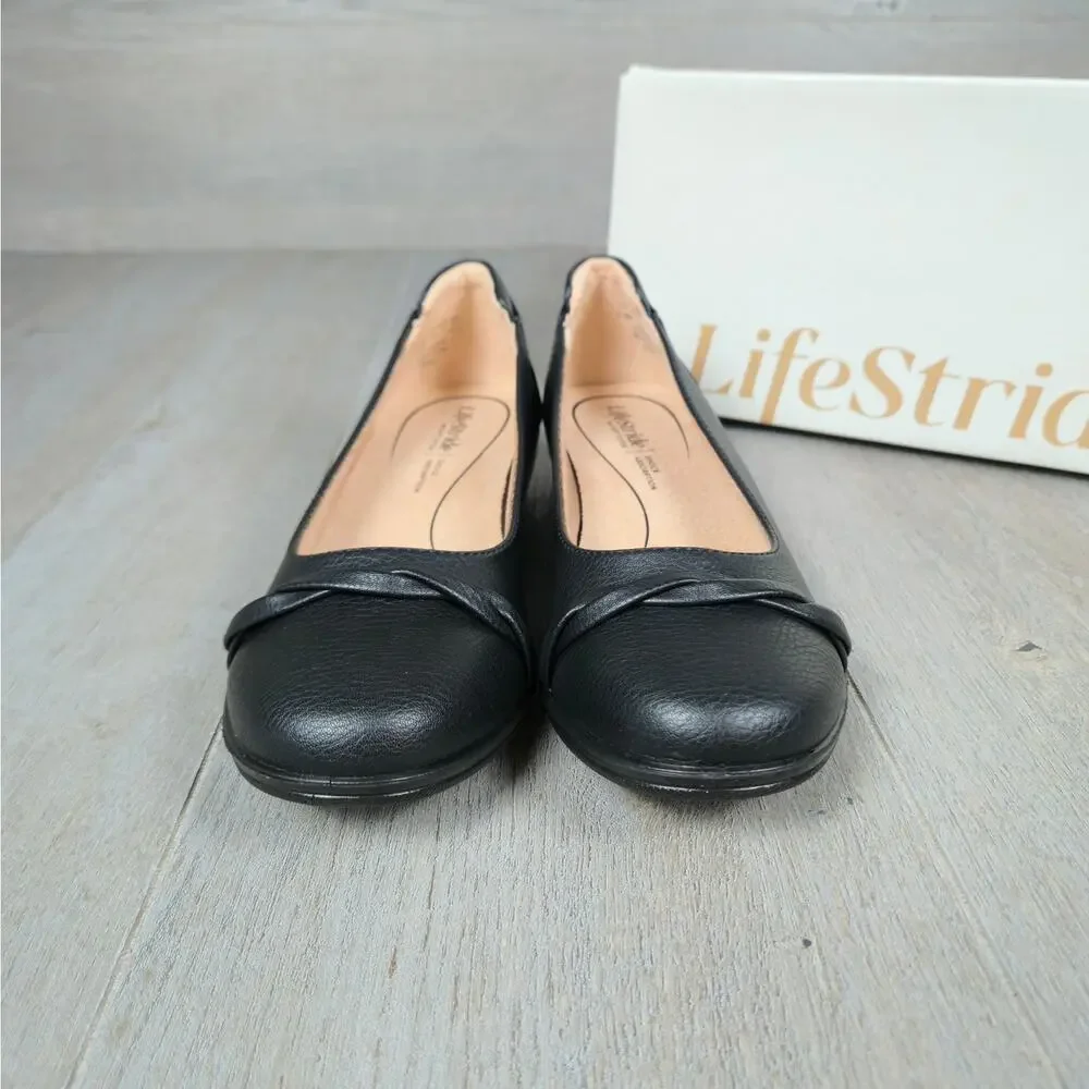 Life Stride Impact Women's Slip-on Flats Comfort Size 5.5 NIB